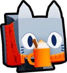 Pumpkin Spice Cat in Pet Simulator 99