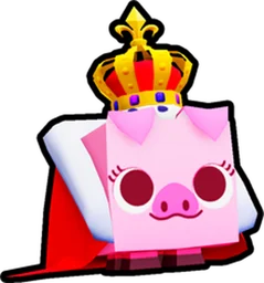 Queen Piggy in Pet Simulator 99