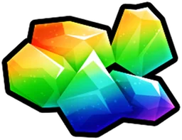 Rainbow Gem in Pet Simulator 99