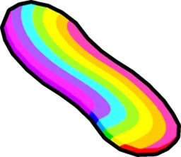 Rainbow Hoverboard in Pet Simulator 99