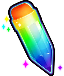 Rainbow Pencil