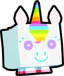 Rainbow Unicorn in Pet Simulator 99