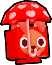 Raining Love Dog in Pet Simulator 99