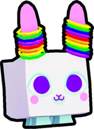 Rave Bunny in Pet Simulator 99