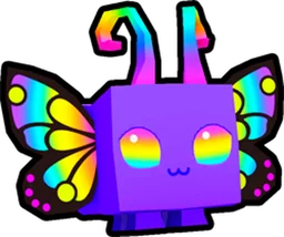Rave Butterfly in Pet Simulator 99