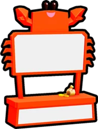 Rave Crab Booth in Pet Simulator 99