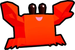Rave Crab in Pet Simulator 99
