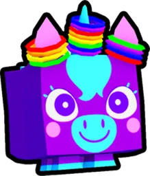 Rave Unicorn in Pet Simulator 99