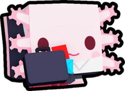 Recruiter Axolotl in Pet Simulator 99