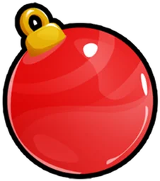 Red Christmas Ornament