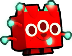 Red Woofy in Pet Simulator 99