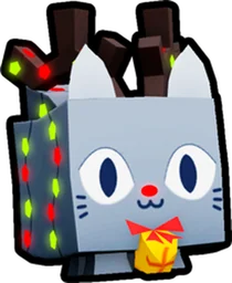 Reindeer Cat in Pet Simulator 99