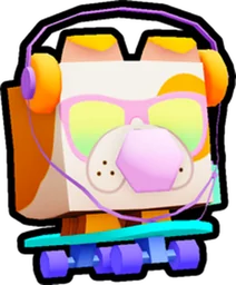 Retro Bulldog in Pet Simulator 99