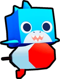 Rocket Shark in Pet Simulator 99
