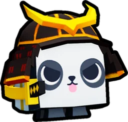 Ronin Panda in Pet Simulator 99
