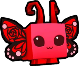 Rose Butterfly in Pet Simulator 99