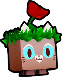 Rose Garden Cat
