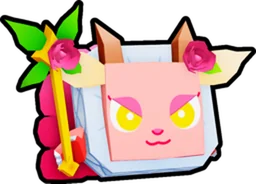 Rose Pooka in Pet Simulator 99