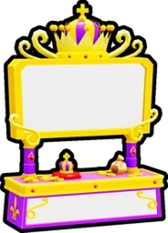 Royal Booth in Pet Simulator 99