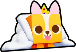 Royal Cloud Corgi in Pet Simulator 99