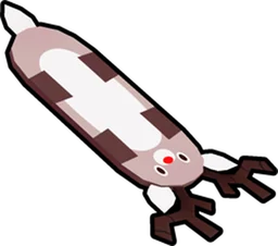 Rudolph Hoverboard in Pet Simulator 99