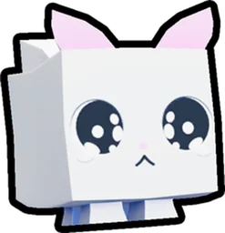 Sad Cat in Pet Simulator 99