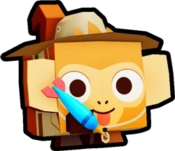 Safari Monkey in Pet Simulator 99