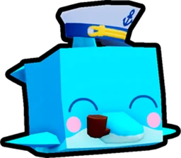 Sailor Dolphin in Pet Simulator 99