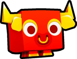Samurai Bull in Pet Simulator 99