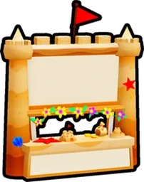 Sandcastle Booth in Pet Simulator 99