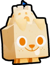 Sandcastle Dog in Pet Simulator 99