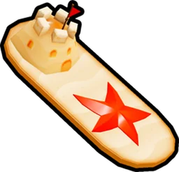 Sandcastle Hoverboard in Pet Simulator 99