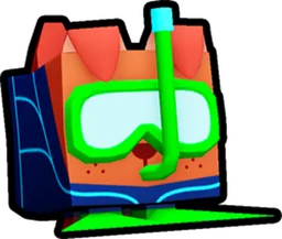 Scuba Dog in Pet Simulator 99