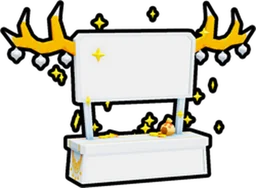 Silver Booth in Pet Simulator 99