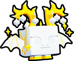 Silver Dragon in Pet Simulator 99