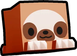 Sloth in Pet Simulator 99