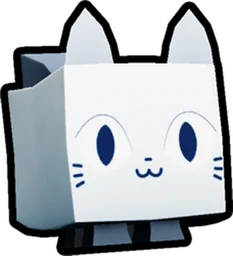 Snow Cat in Pet Simulator 99