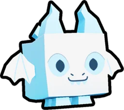 Snow Dragon in Pet Simulator 99