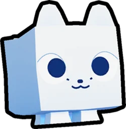 Snow Fox in Pet Simulator 99
