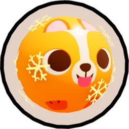 Snow Globe Corgi in Pet Simulator 99