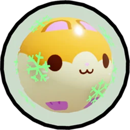 Snow Globe Hamster in Pet Simulator 99
