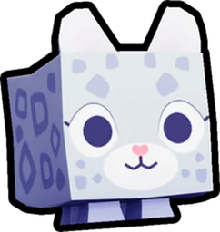 Snow Leopard in Pet Simulator 99