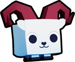 Snow Ram in Pet Simulator 99