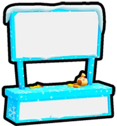 Snowflake Booth in Pet Simulator 99