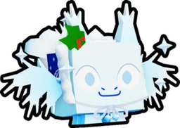 Snowflake Dragon in Pet Simulator 99