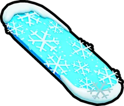 Snowflake Hoverboard in Pet Simulator 99