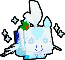 Snowflake Pegasus in Pet Simulator 99