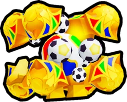 Soccer Trophy Golem in Pet Simulator 99