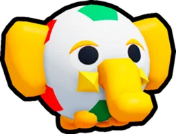 Soccerball Elephant