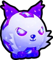 Soccerball Galaxy Wolf in Pet Simulator 99
